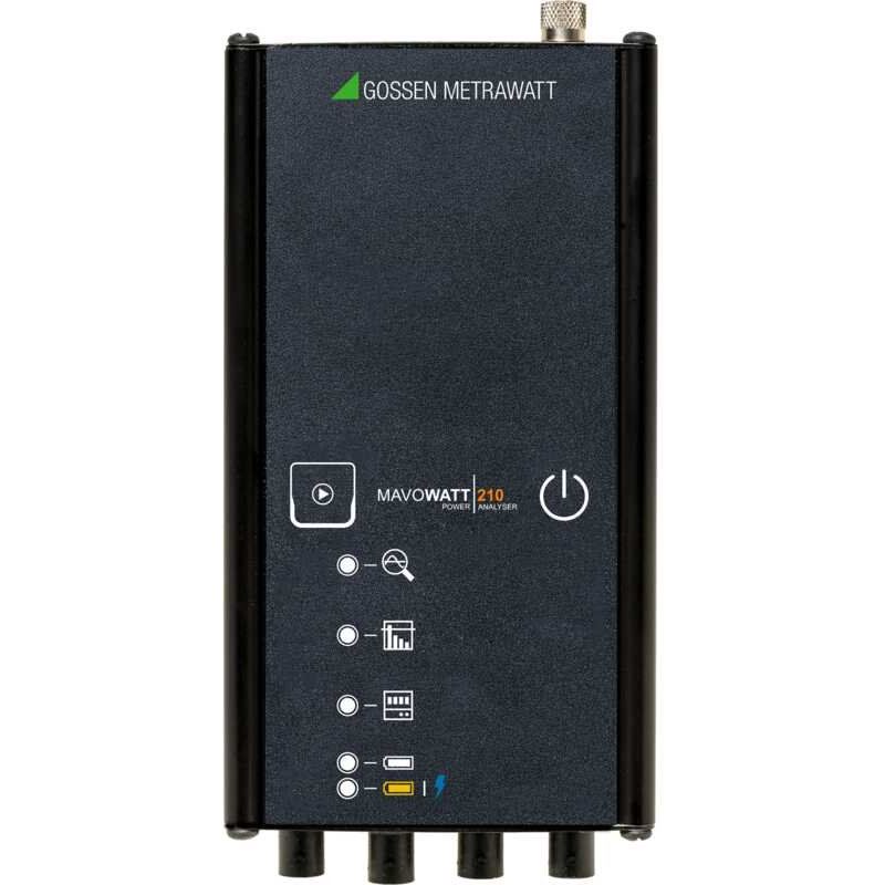 Dranetz - Netz- und Leistungsanalysator Energie u. Netzstöranalys. MAVOWATT 210 3-phasiger