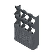 Weidmüller - Elektronik-Leergehäuse Seitenelement IP20 CH20M67 S#1413820000 verbaut Kunststoff − 4 Stück