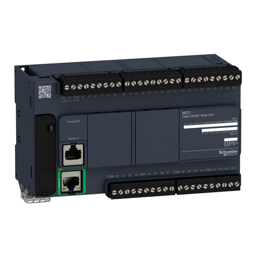 Schneider Electric - SPS-Grundgerät SPS-Steuerung M221C TM221CE40R Ethernet/seriell