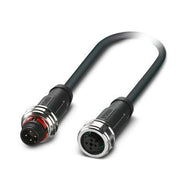 Phoenix Contact - Konfektioniertes Sensor-Aktor-Kabel Sensor-/Aktor-Kabel 1224019 4-polig schwarzgrau