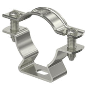 OBO Bettermann - Befestigungsschelle für Kabel/Rohre Abstandschelle ASL 733 36 A4 mit Langloch 30-36mm − 20 Stück