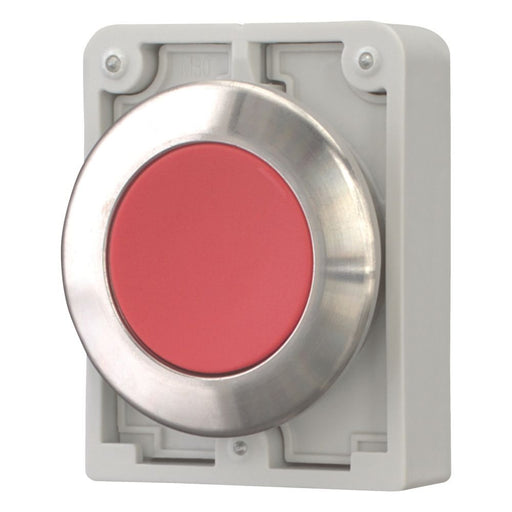 Eaton - Frontelement für Drucktaster Drucktaste RMQ-Titan M30I-FD-R flach tastend rot