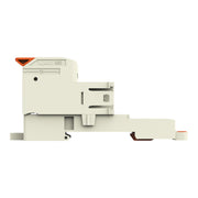WAGO GmbH & Co. KG - Ein- und mehrpolige Klemmenleiste 1-Leiter-Stiftleiste 832-1202/306-000 PushinCAGECLAMP,lgr − 10 Stück