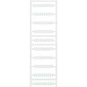 Weidmüller - Klemmenmarkierung Verbindermarkierer MF-W 9/5.2F MC NE WS − 500 Stück