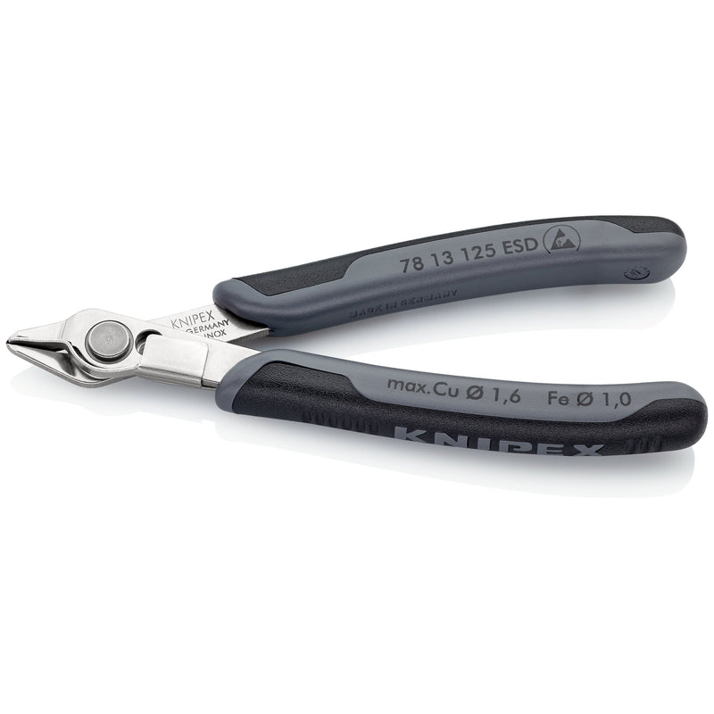 Knipex - Seitenschneider Präz.-Schneidzange 78 13 125 ESD 125mm