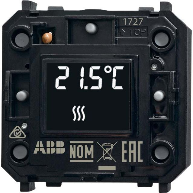 Busch-Jaeger - Bussystem-Raumtemperaturregler Raumtemperaturregler RTC-F-1.PB-WL Wireless