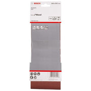 Bosch - Schleifpapier/Schleifvlies PRO X440 Schleifband, 100 2608606163 x 552 mm G80 3-tlg