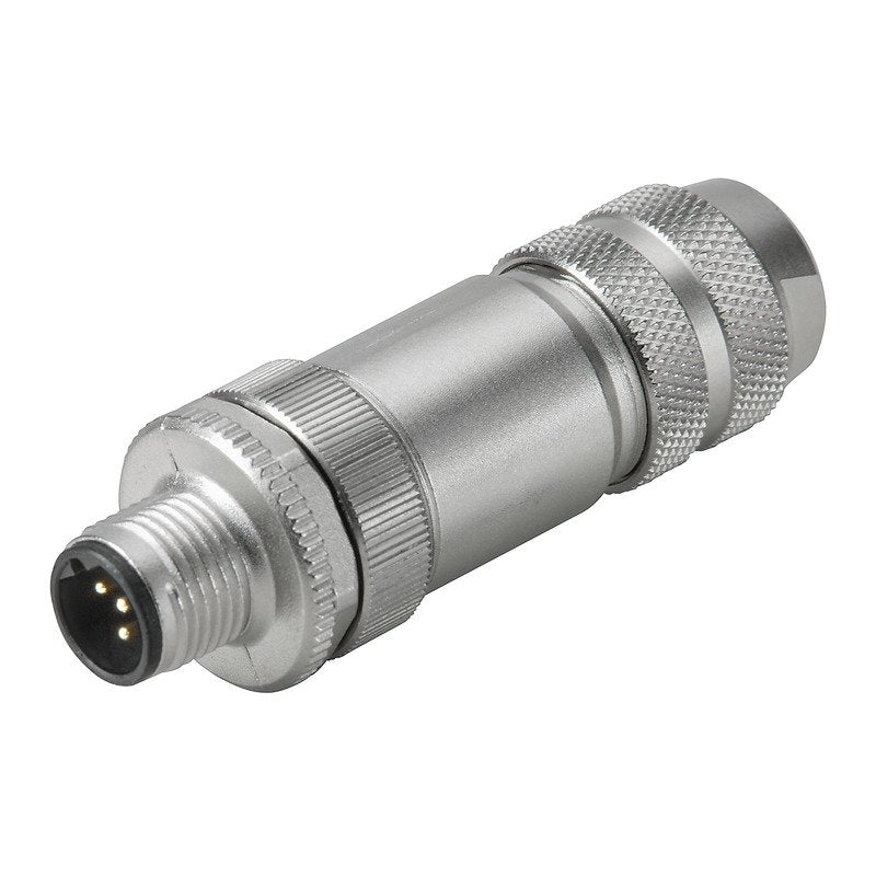 Weidmüller - Rundsteckverbinder, feldkonfektionierbar (Industriesteckverbinder) Leitung Sensor Aktor Ver. SAIS #1784790000 M 5/8S M12 5P B-COD