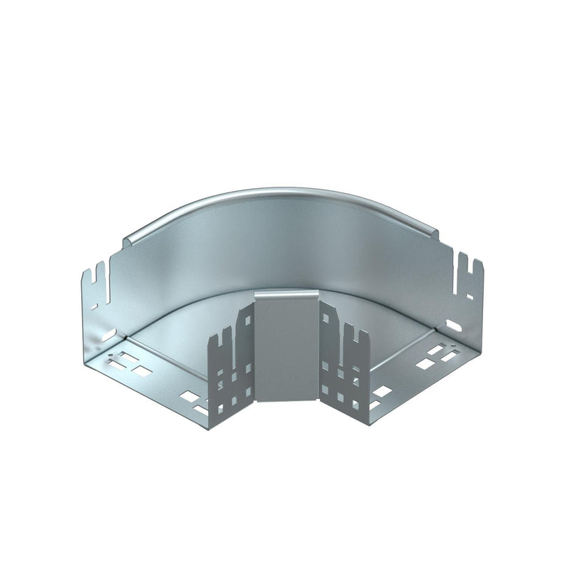 OBO Bettermann - Bogen für Kabelrinne Bogen 90 Grad RBM 90 115 FS 110x150mm