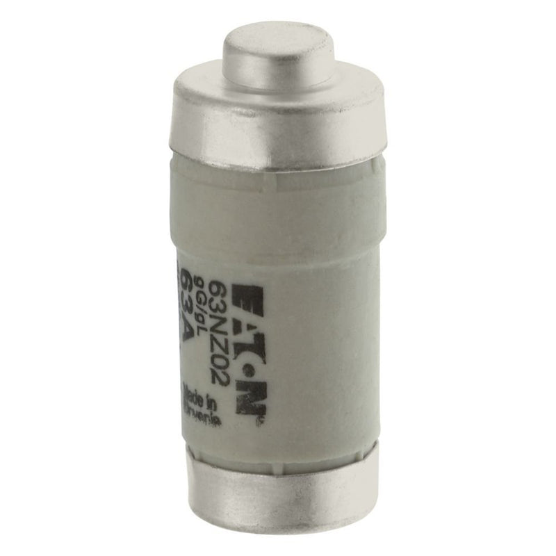 Eaton - D0-Sicherungseinsatz Sicherungseinsatz Nieders. SICHERUNG-#63NZ02 63A AC 400V 50kA − 10 Stück