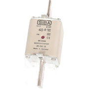 Siba - Messersicherung NH-Sicherungseinsatz 2000403.355 355A NH2 gB 500V − 3 Stück