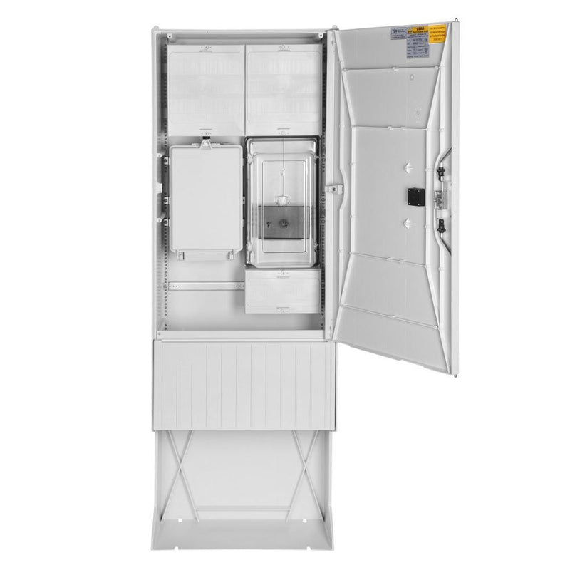 GSAB Elektrotechnik - Zähler-Komplettschrank Zähleranschlusssäule 24.00.1P11b STW Bonn 1Z ohne TSG