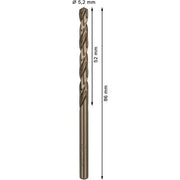 Bosch - Bohrer PRO Stainless Steel HSS-Co 2608585887 Spiralbohrer 5,2 x