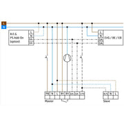 BEG Brück Electronic - Bussystem-Bewegungsmelder Präsenzmelder PD4N-M-DACO1C DALI-2 DALI