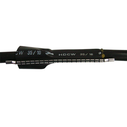 3M - Schrumpfschlauch Warmschrumpf-Rep.mansch. HDCW 35/10-1200 35/10 mm, 1200 mm − 5 Stück