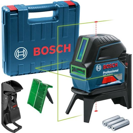 Bosch - Messlaser Baulaser 0601066J00 GCL 2-15 G (K)