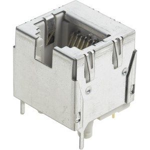 Harting - Kontakteinsatz für Rechtecksteckverbinder Steckverbinder, Buchse, 09350022102 Wellenlötanschluss