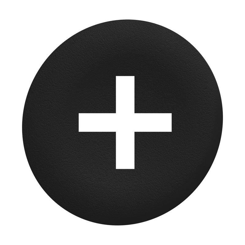 Schneider Electric - Kalotte, Linse Tastenschild ZBAF2934 − 10 Stück