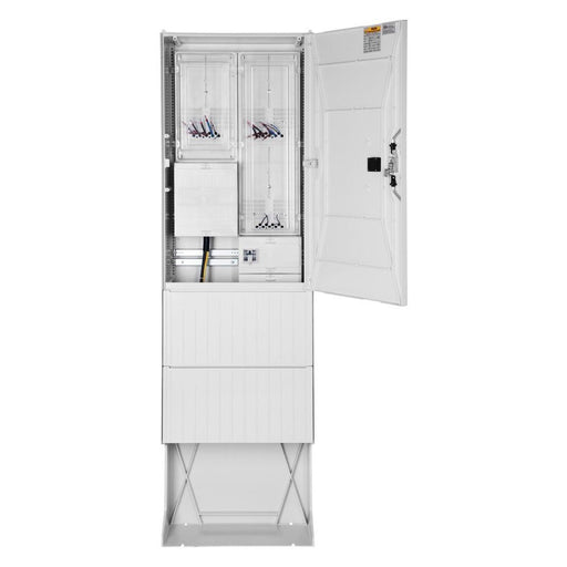 GSAB Elektrotechnik - Zähler-Komplettschrank Zähleranschlusssäule 08.00.1P2H edis-Norm 2Z/TSG