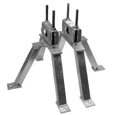 Televes - Antennenhalterung Mauerhaltung MAHA 60500