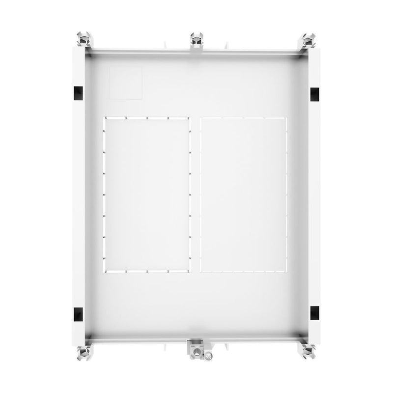 Eaton - Abschottung für Zähler-/Verteilereinbau Zählerplatzabdeckung ZSD-ZW2L BKE-I m. 2xBlindfel