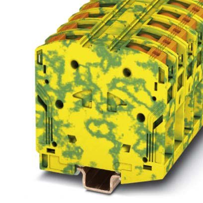 Phoenix Contact - Schutzleiter-Reihenklemme Hochstromklemme PTPOWER 50-PE