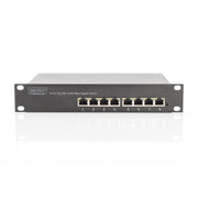 DIGITUS - Netzwerk Switch Gigabit Switch DN-80114 8-Port
