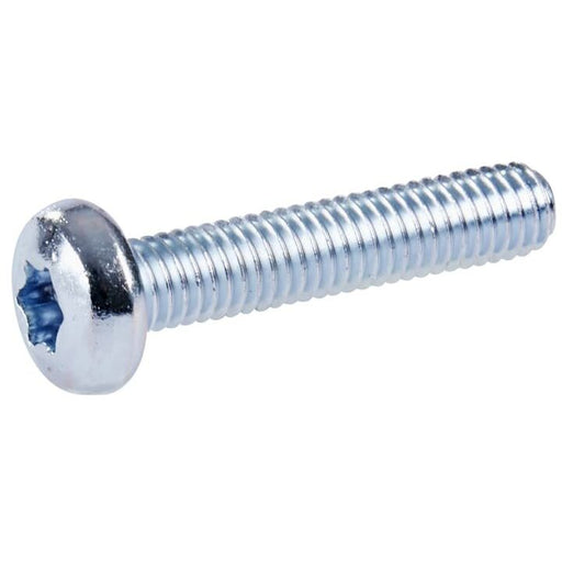 Striebel&John - Maschinenschraube/Bolzen Flachkopf-Schraube ZX912P10 (VE10) M6x30 T30