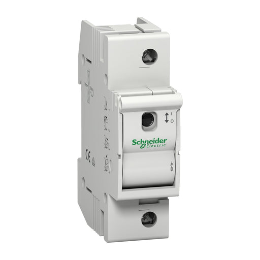 Schneider Electric - Halter für zylindrische Sicherung Lasttrennschalter MGN02163 D02, 1-polig, 63A − 12 Stück