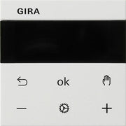 Gira - Bedienelement intelligent RTR Display 539327 rws