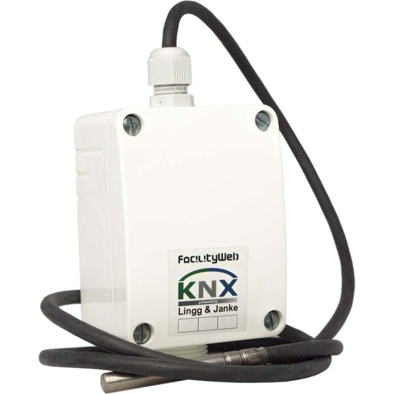 Lingg&Janke - Bussystem-Physikalischer Sensor Leitungs-/Temperaturfühler LTF02-1m-FW
