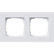 Gira - Abdeckrahmen 2fach rws 0212225