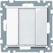 Schneider Electric - Bussystem-Tastsensor Taster 1fach plus MTN617125 aktivweiß − 1 Stück
