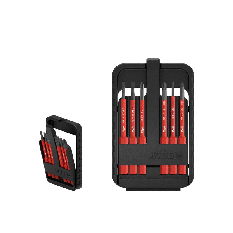 Wiha - Bit-Set slimBit electric SB2831B903 6-tlg. i.slimBit-Box
