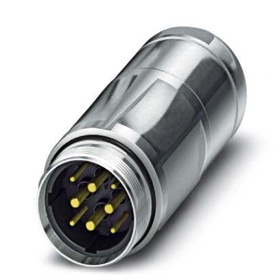 Phoenix Contact - Rundsteckverbinder, feldkonfektionierbar (Industriesteckverbinder) Kupplungssteckverbinder SM-7EP1N8A9L34S