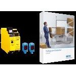 Sick - Gerät zur Überwachung von sicherheitsgerichteten Stromkreisen Sicherheitssystem SYS/SGD-W4#1129622