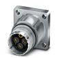 Phoenix Contact - Rundsteckverbinder, feldkonfektionierbar (Industriesteckverbinder) Gerätesteckverbinder ST-5EP1N8AWK00S Vorderwand