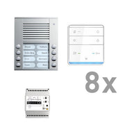 TCS Tür Control - Türsprech-Set audio:pack PES08 ISW5010 PAAF082/003 8Tasten AP