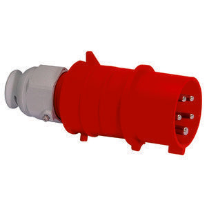 Bals Elektrotech - CEE-Stecker (IEC 60309) Stecker MULTI-GRIP TE-Plus 21693 32A 5p 400V 6h IP44