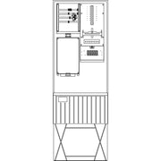 Elsta Mosdorfer - Zähler-Komplettschrank Zähleranschlusssäule 10051476 A320 S5 1Z 3.HZ