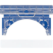 Jung - Halterung für Bezeichnungsmaterial Beschriftungsfeldträger AS 81 INA BT 53,5x10mm