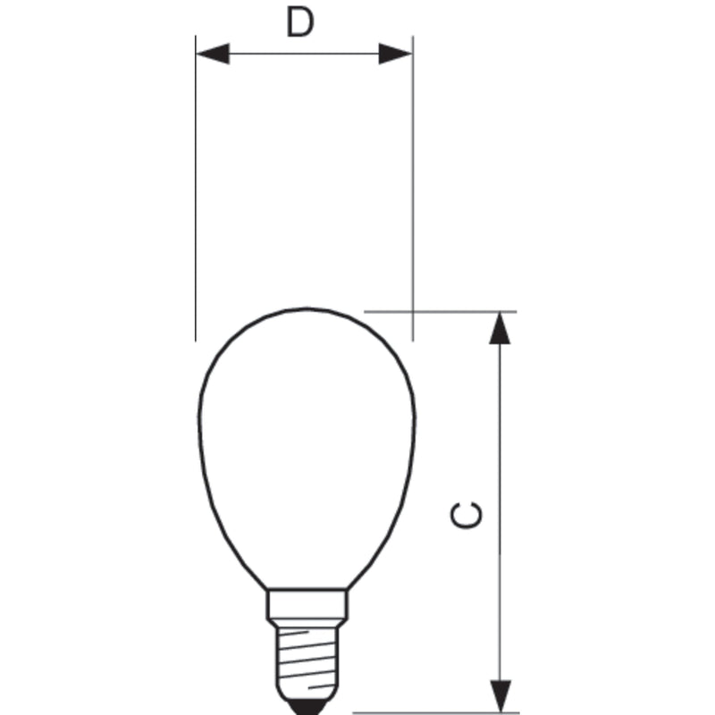 Philips Lighting - LED - Lampe/Multi - LED LED - Tropfenlampe E14 CorePro LED#34774800 klar Glas
