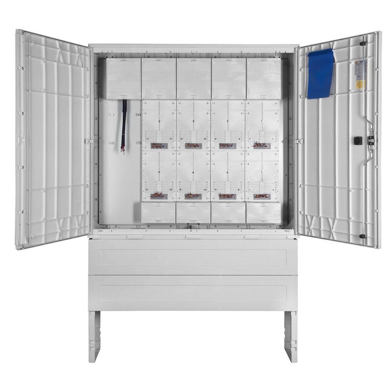 GSAB Elektrotechnik - Zähler-Komplettschrank Zähleranschlusssäule 08.00.1P81 8Z/o.TSG