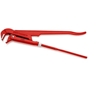 Knipex - Rohrzange 83 10 030 90 Grad, rot, 650mm