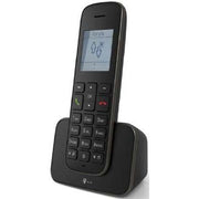 Telekom - Schnurloses Telefon DECT-Telefon schnurlos Sinus 207 sw monochrome Display