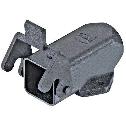 Harting - Gehäuse für Rechtecksteckverbinder Sockelgehäuse 09200030227 4pol.+PE − 100 Stück