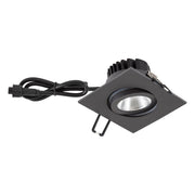 EVN Lichttechnik - Downlight/Strahler/Flutlicht LED-Einbauleuchte IP65 PC654061602 350mA 3000K anthr