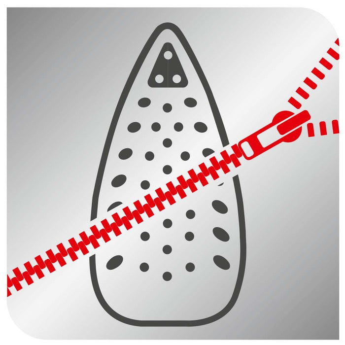 Tefal - Bügeleisen Dampfbügeleisen FV5737 türkis Easygliss II  − 1 Stück
