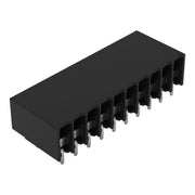 WAGO - Leiterplattenklemme THR-Leiterplattenklemme 2086-1210 Drücker,1,5mm²,sw − 84 Stück