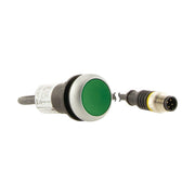 Eaton - Drucktaster, Komplettgerät Drucktaste flach tastend C22-D-G-K10-P3 1S 4polig 0.5m grün